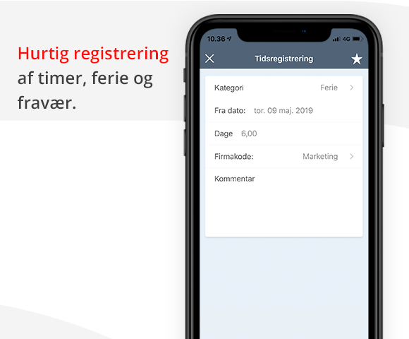 App screenshot: Acubiz Expense Management