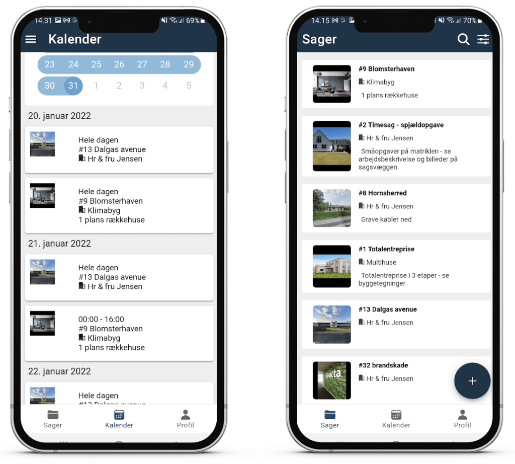App screenshot: Apacta