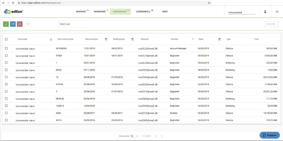 App screenshot: Edilion