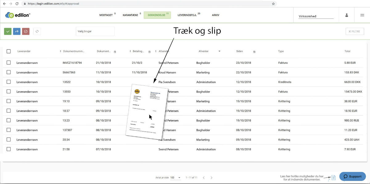App screenshot: Edilion