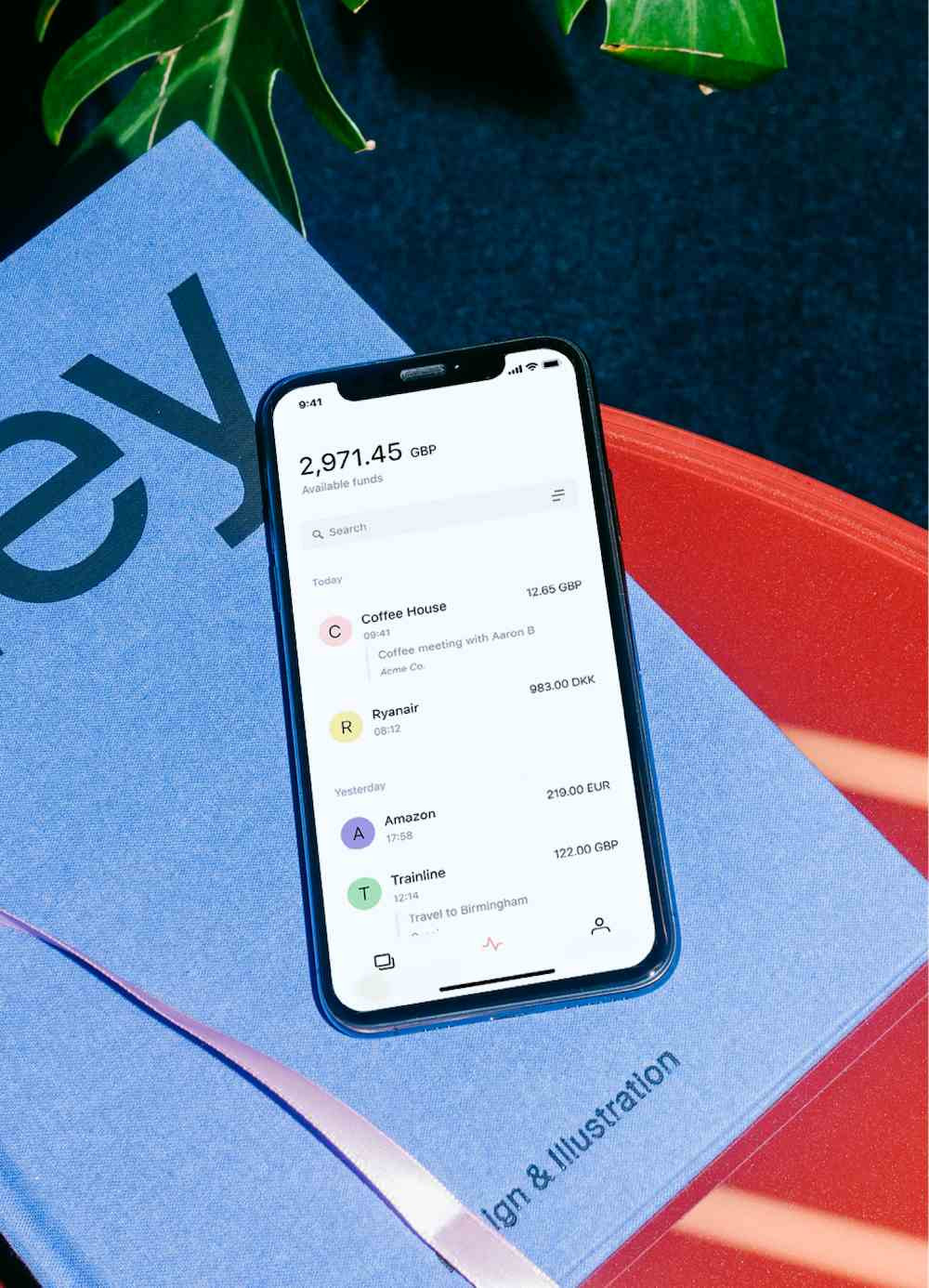 App screenshot: Edilion
