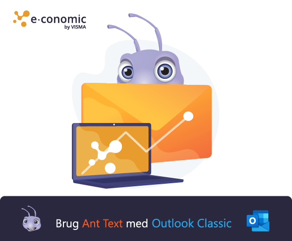 App screenshot: Ant Text Outlook e-mail app