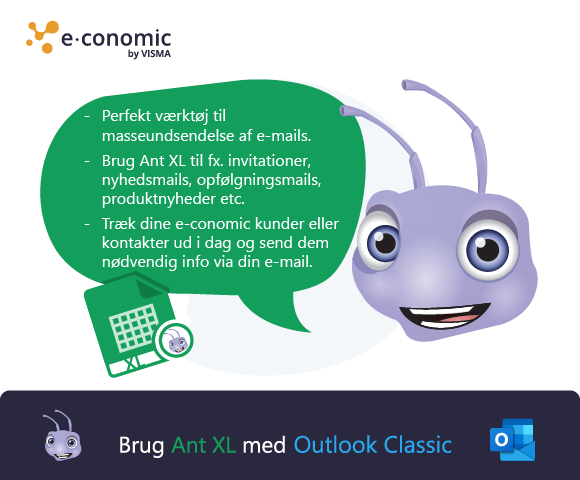 App screenshot: Ant Text Outlook e-mail app