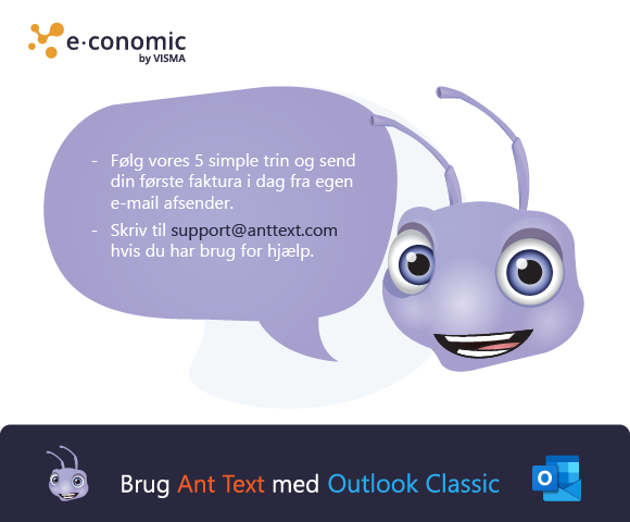 App screenshot: Ant Text Outlook e-mail app