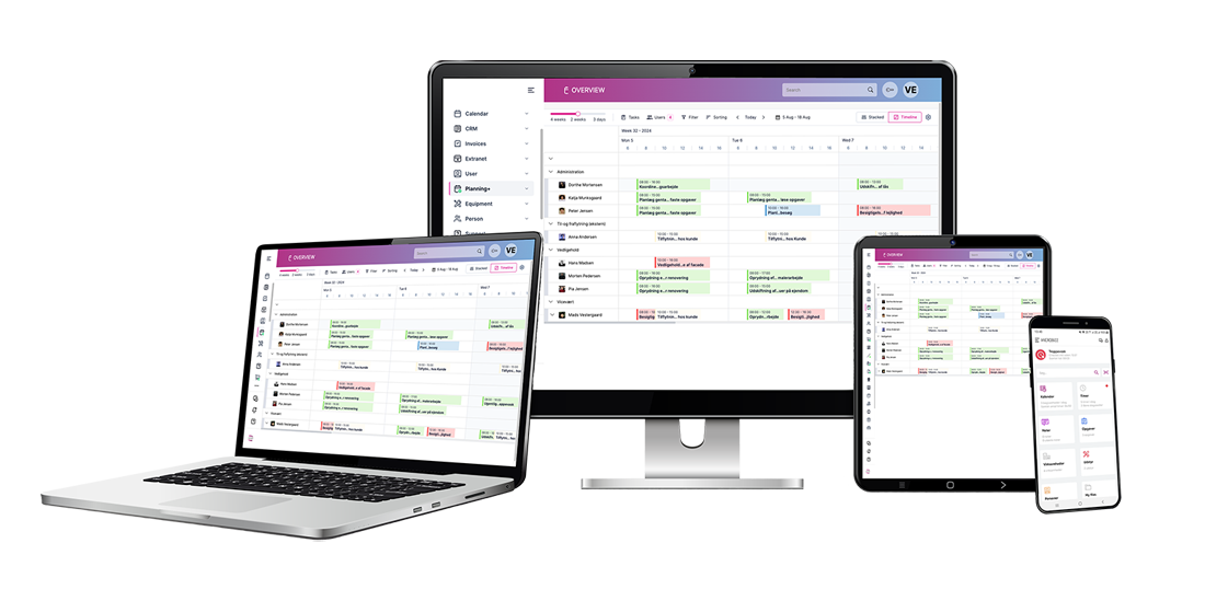 App screenshot: Microbizz
